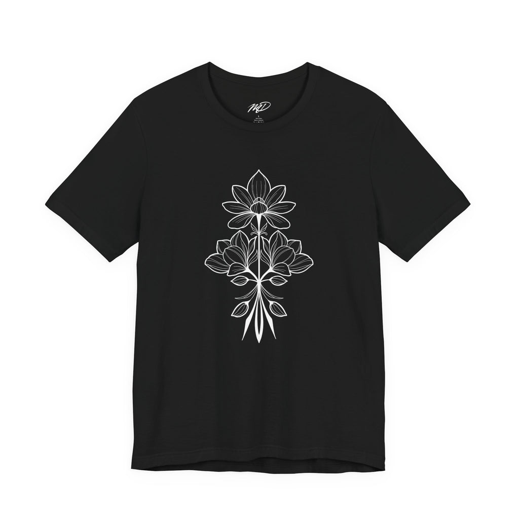 Flowers Jersey Short Sleeve Tee