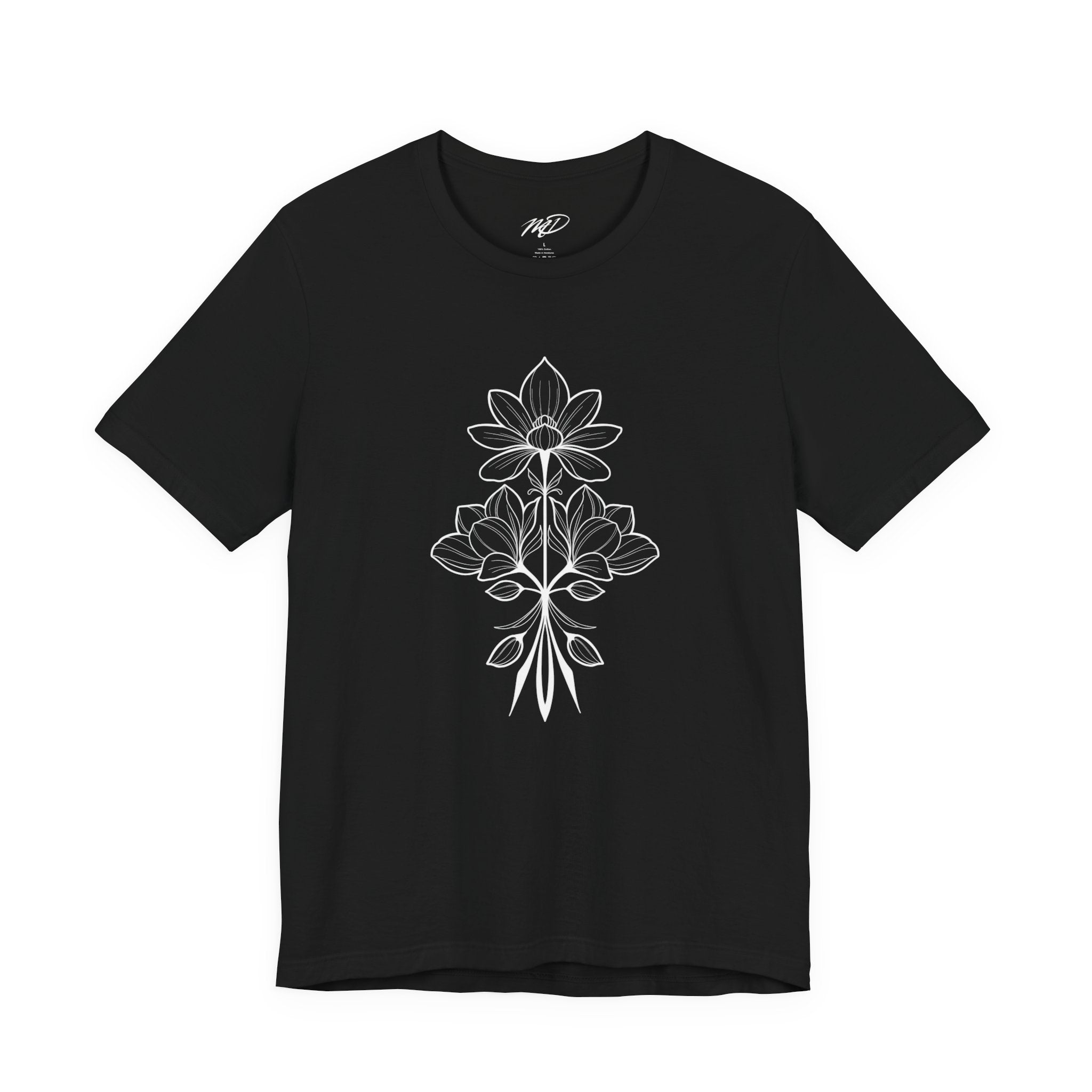 Flowers Jersey Short Sleeve Tee