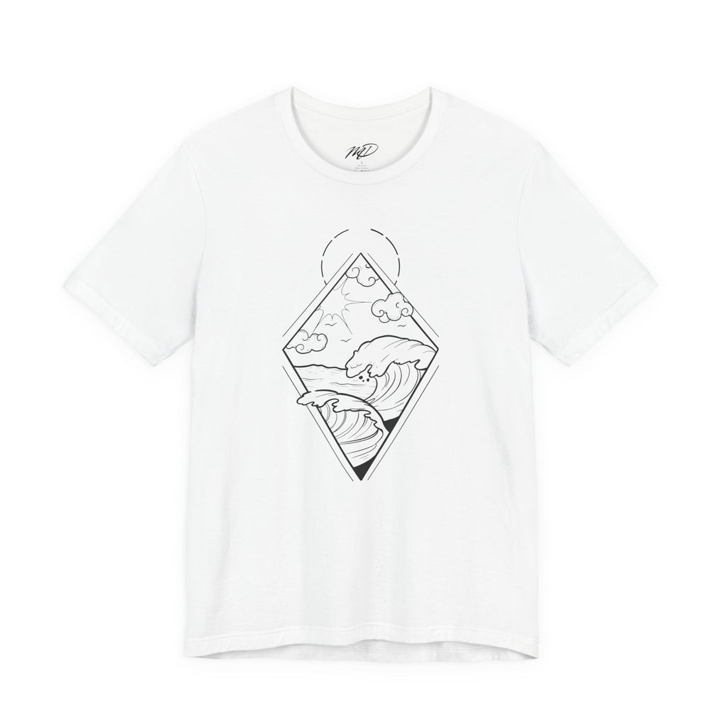 Ocean Jersey Short Sleeve Tee