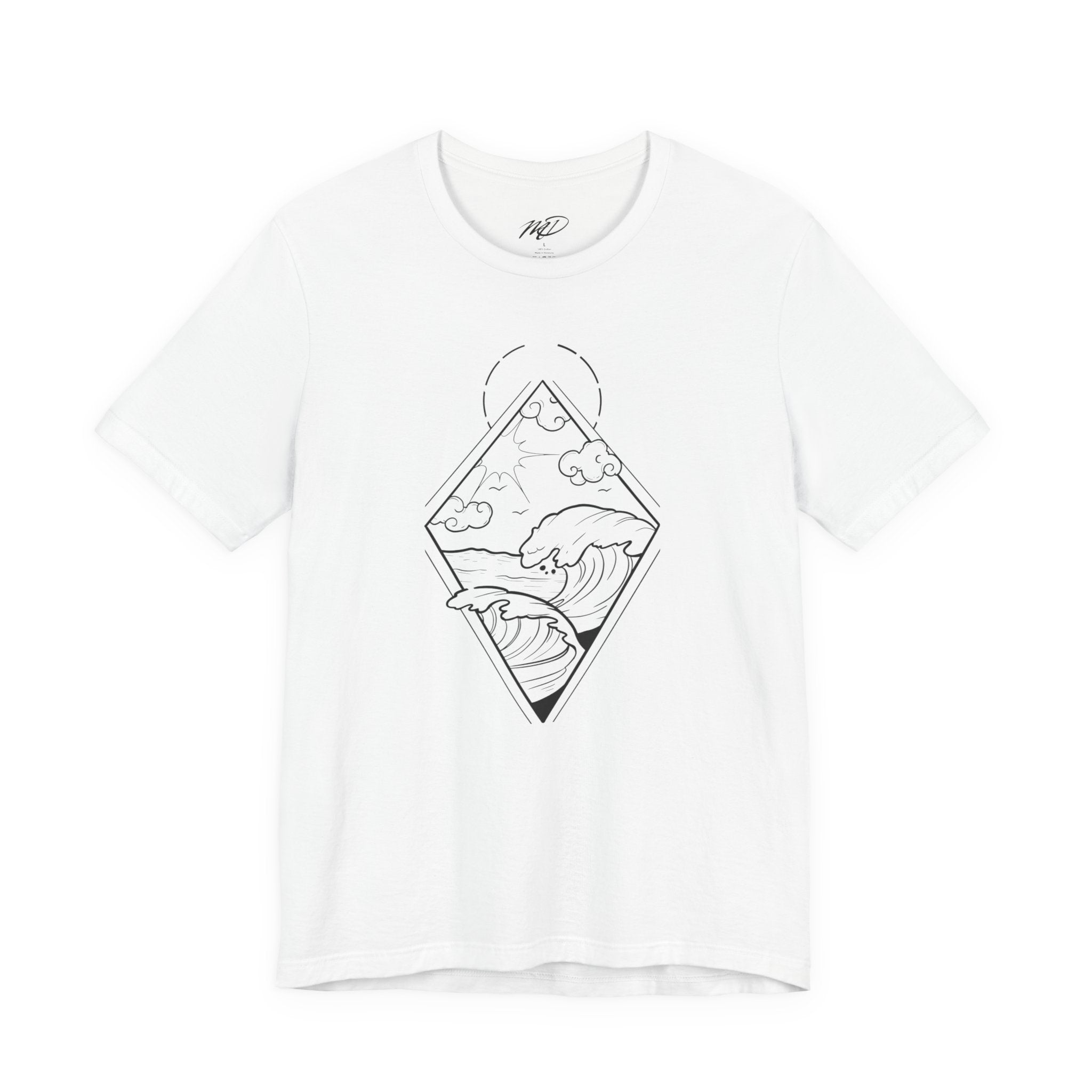 Ocean Jersey Short Sleeve Tee
