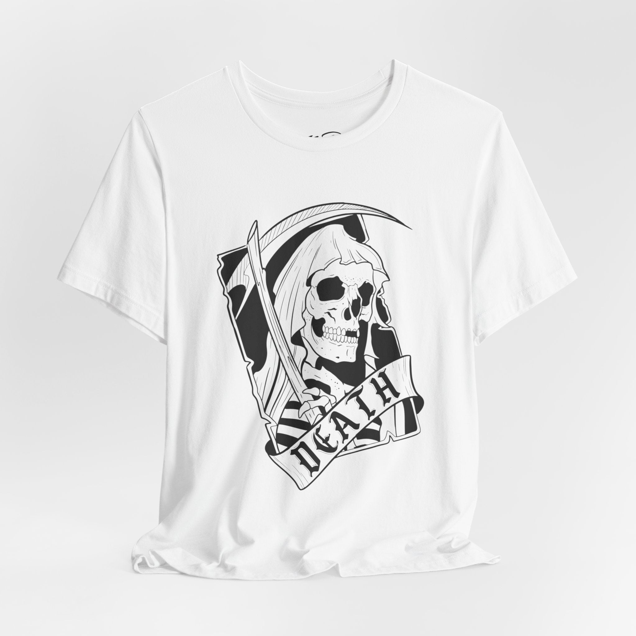 Death Tarot Jersey Short Sleeve Tee
