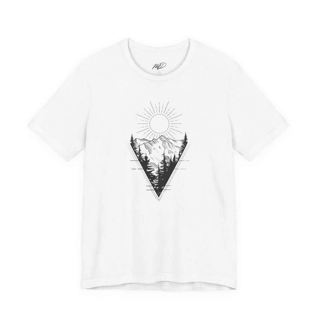 Mountains Jersey Short Sleeve Tee