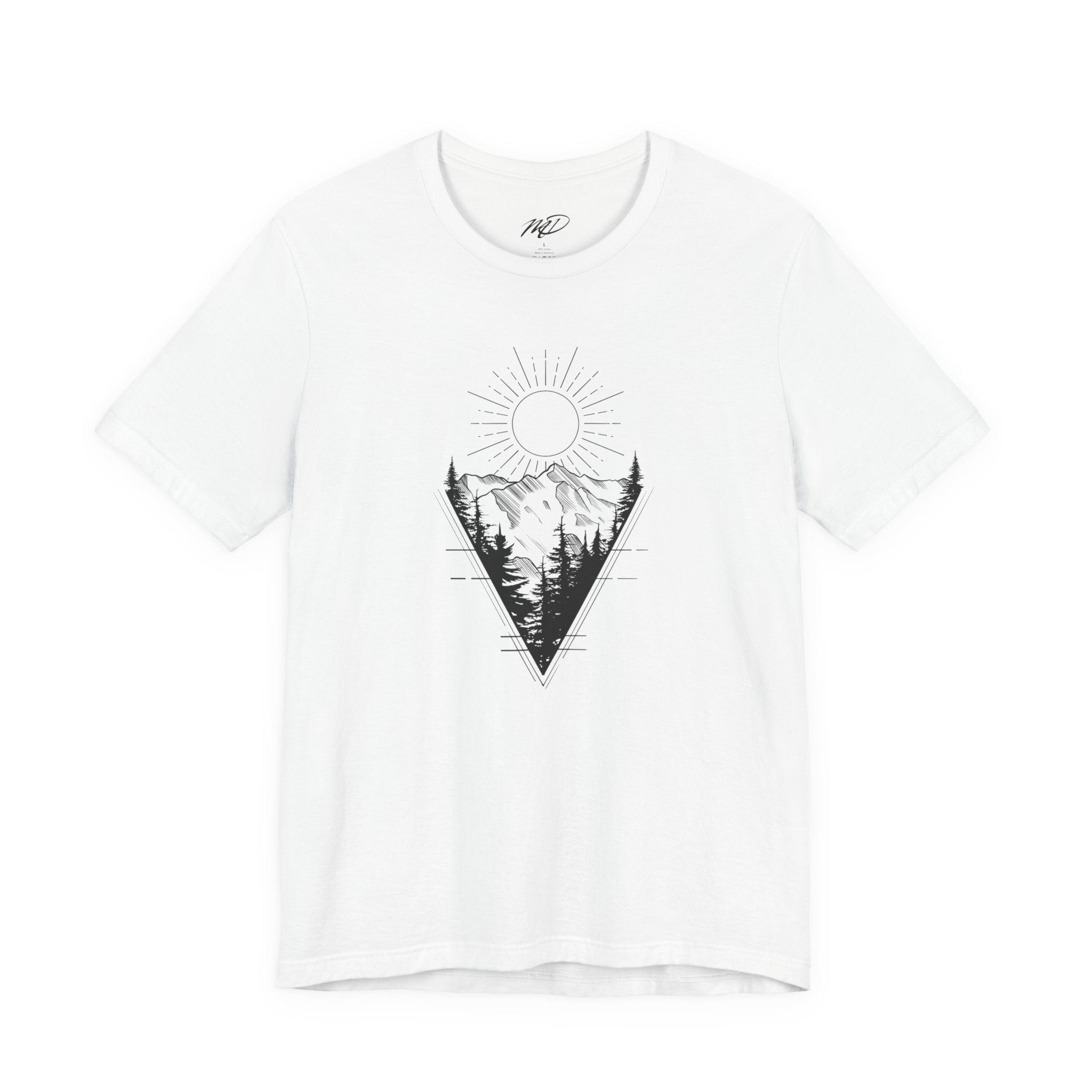 Mountains Jersey Short Sleeve Tee