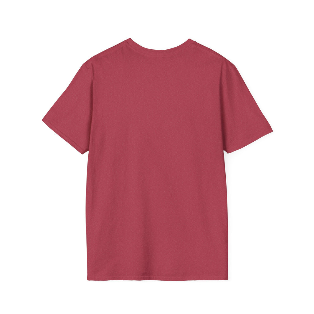 Floral Skull Unisex Softstyle T-Shirt