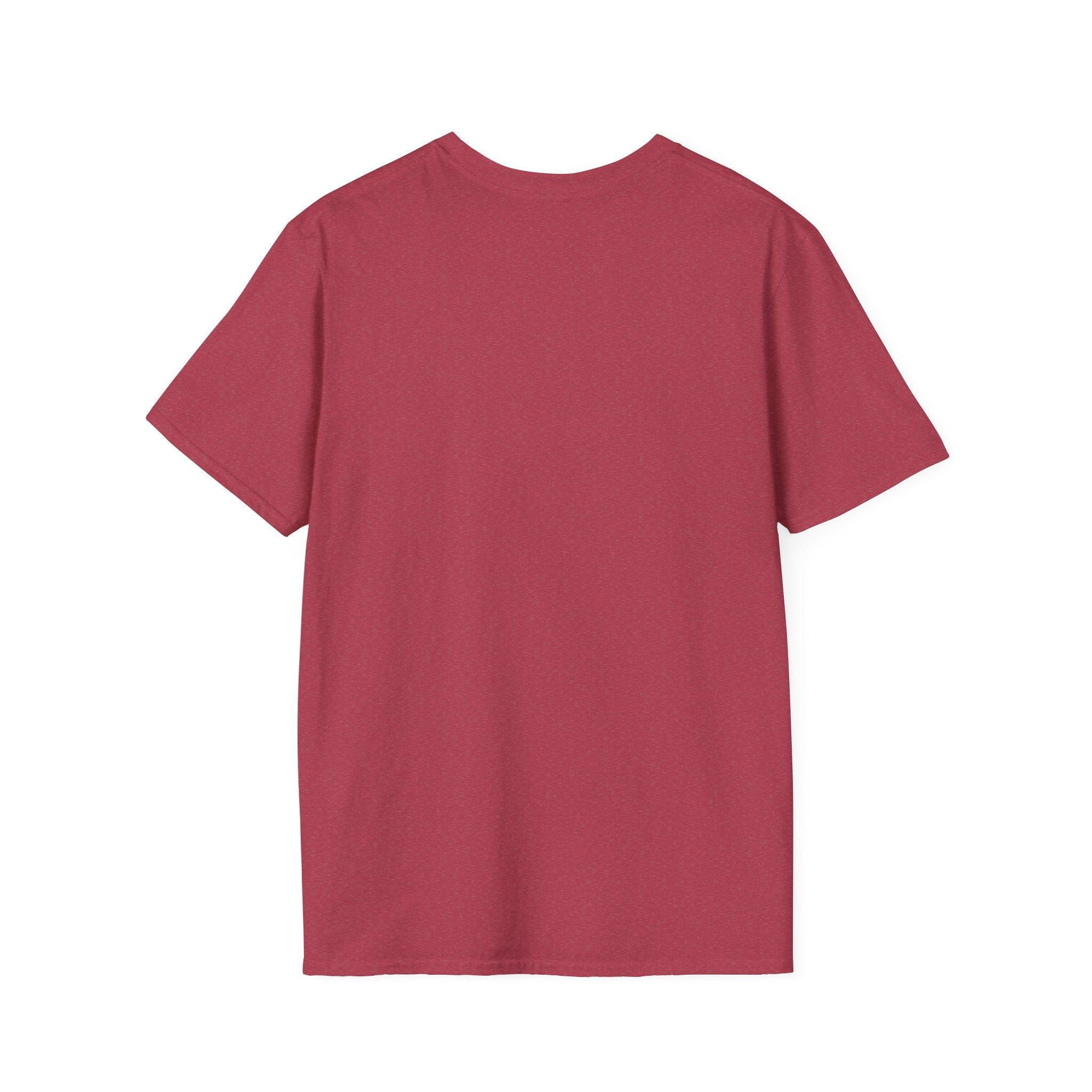 Floral Skull Unisex Softstyle T-Shirt