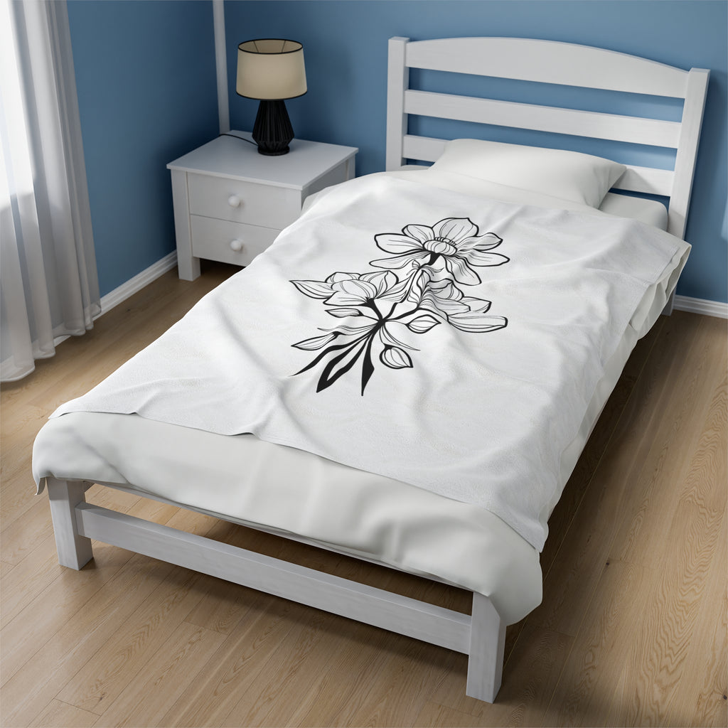 Velveteen Plush Blanket