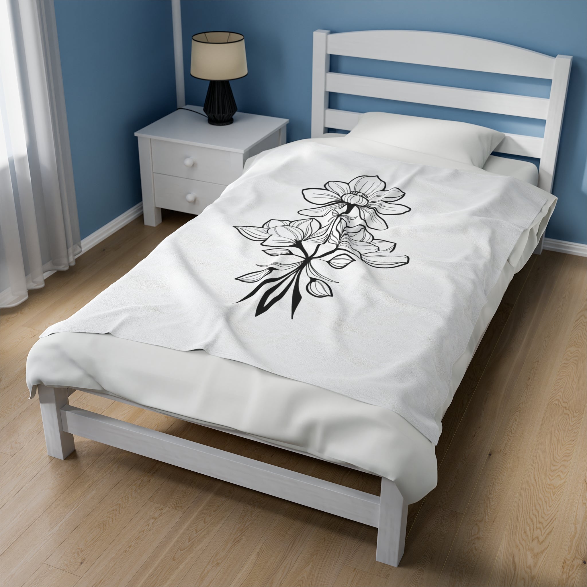 Velveteen Plush Blanket
