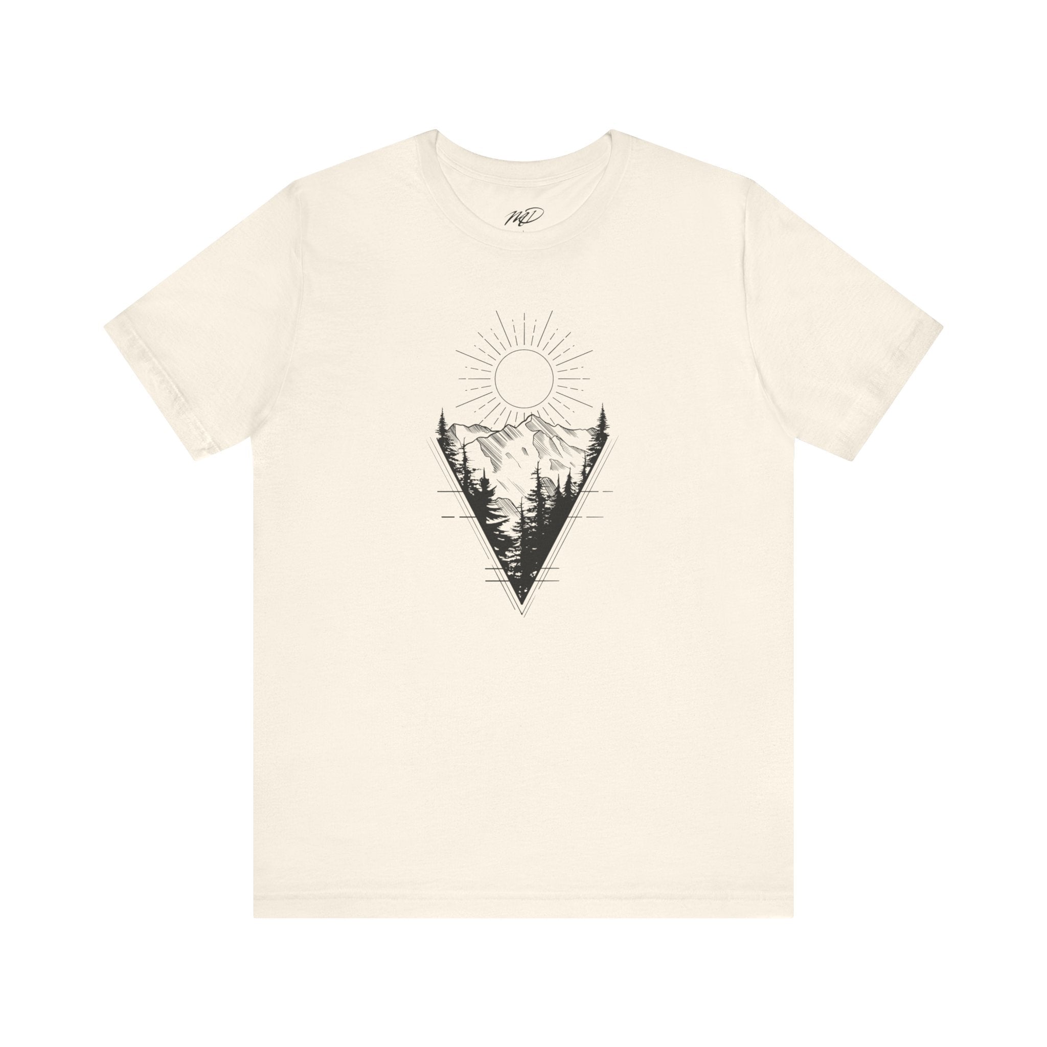 Mountains Jersey Short Sleeve Tee