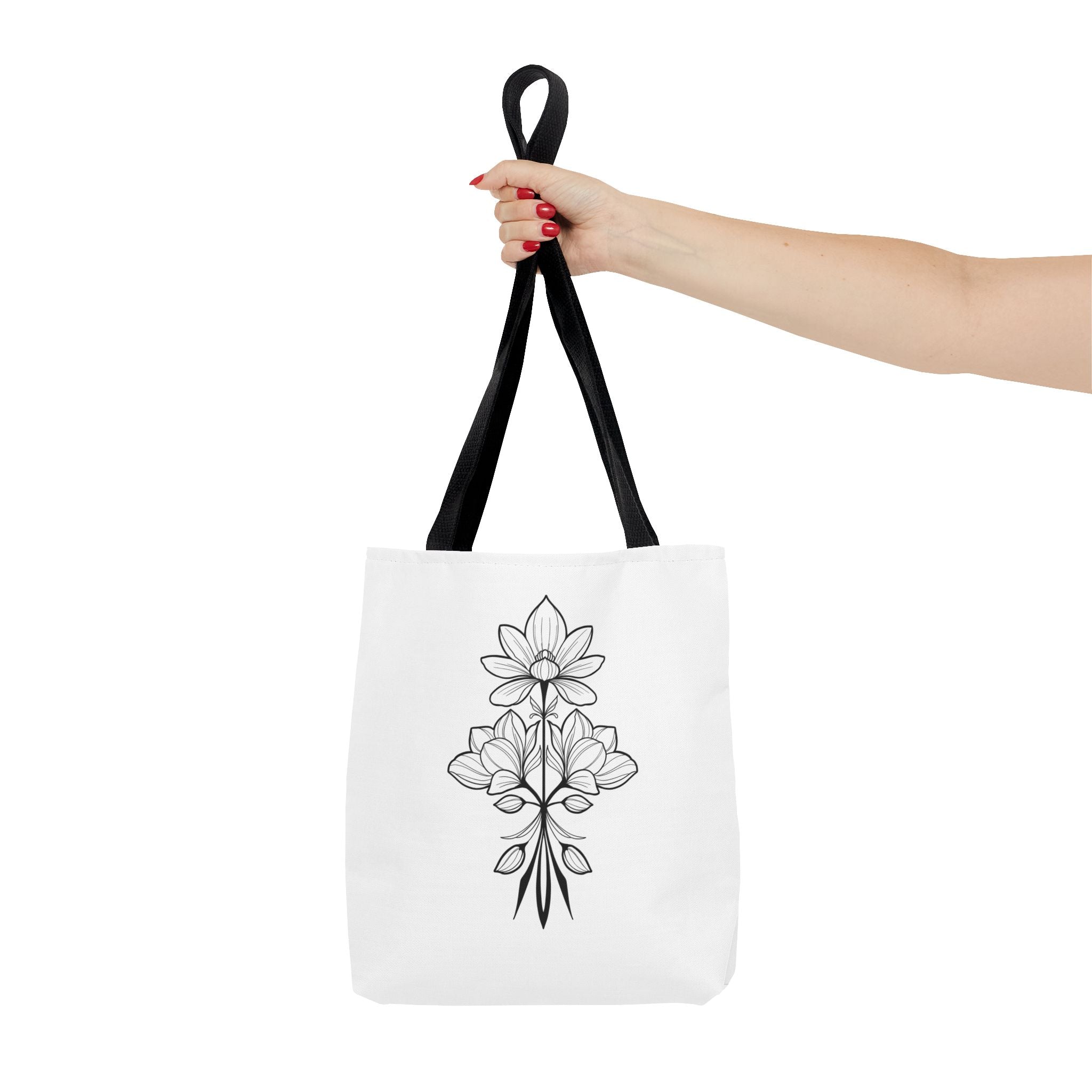 Floral Tote Bag
