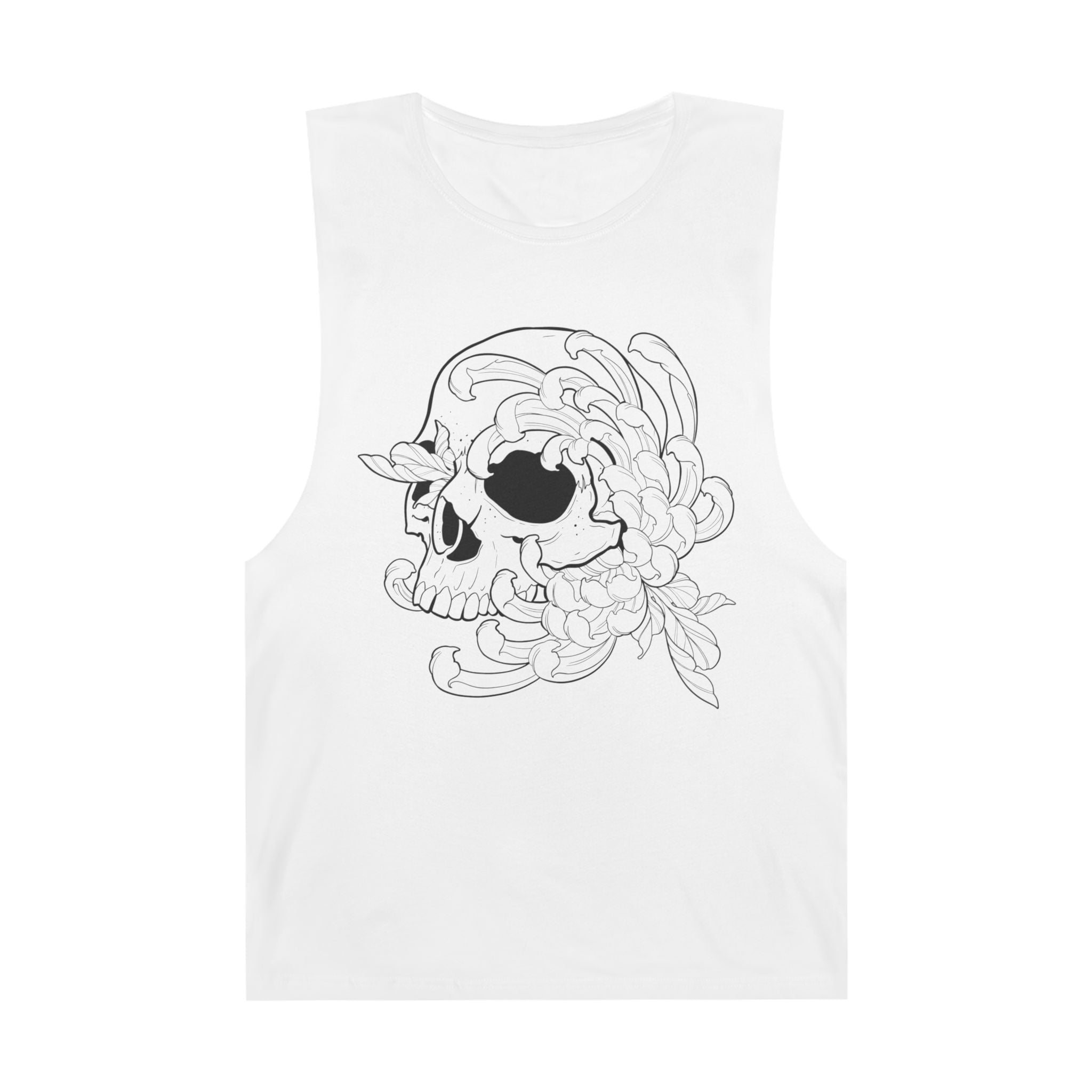 Full and Flower Tank