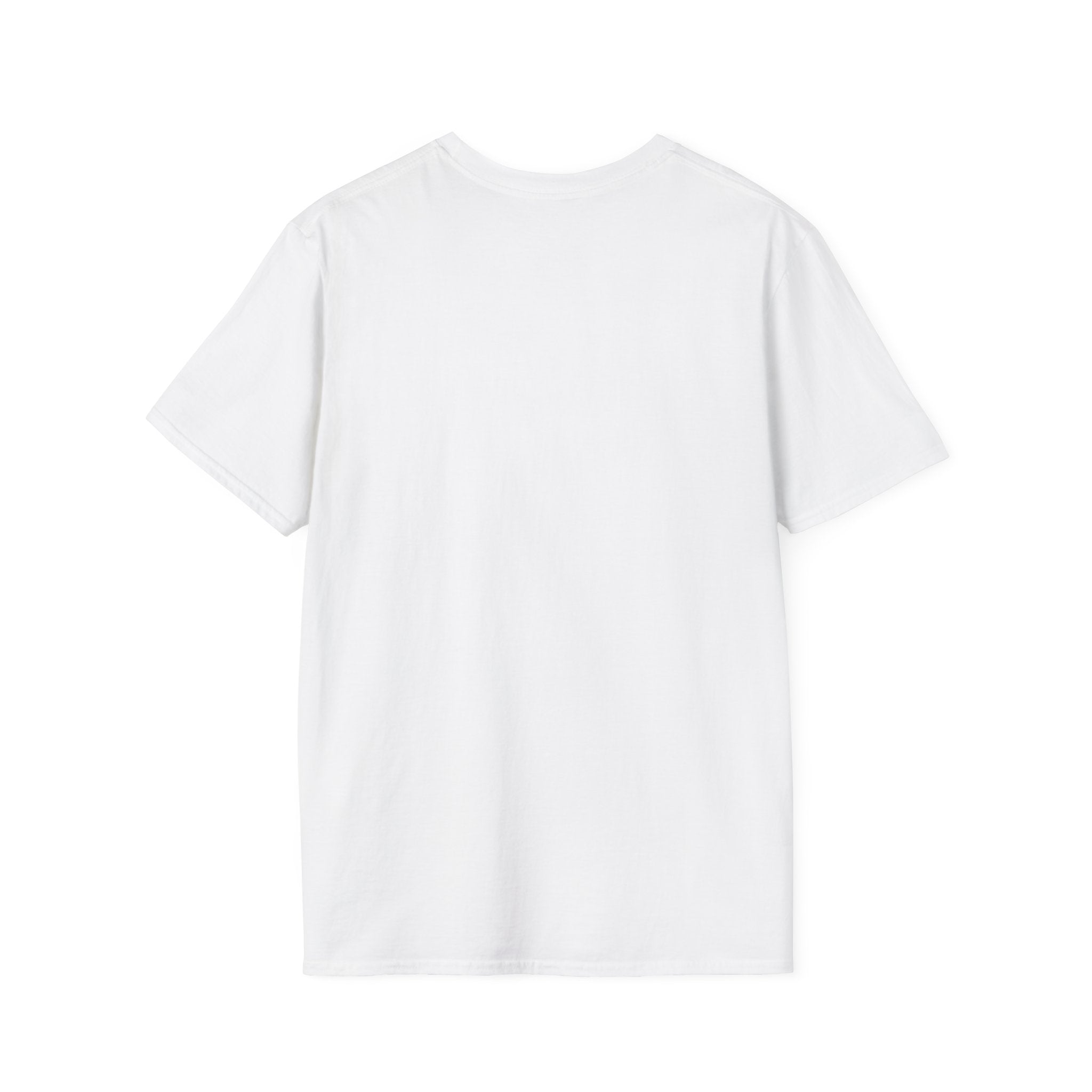 Floral Skull Unisex Softstyle T-Shirt