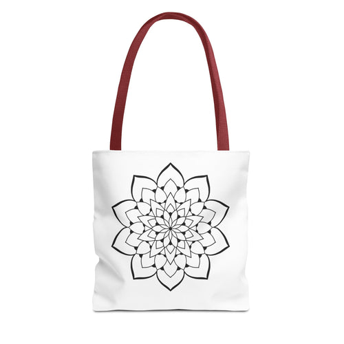 Classic Mandala Tote Bag