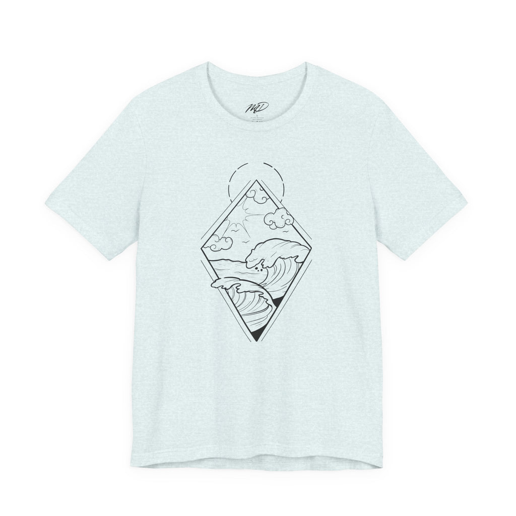 Ocean Jersey Short Sleeve Tee