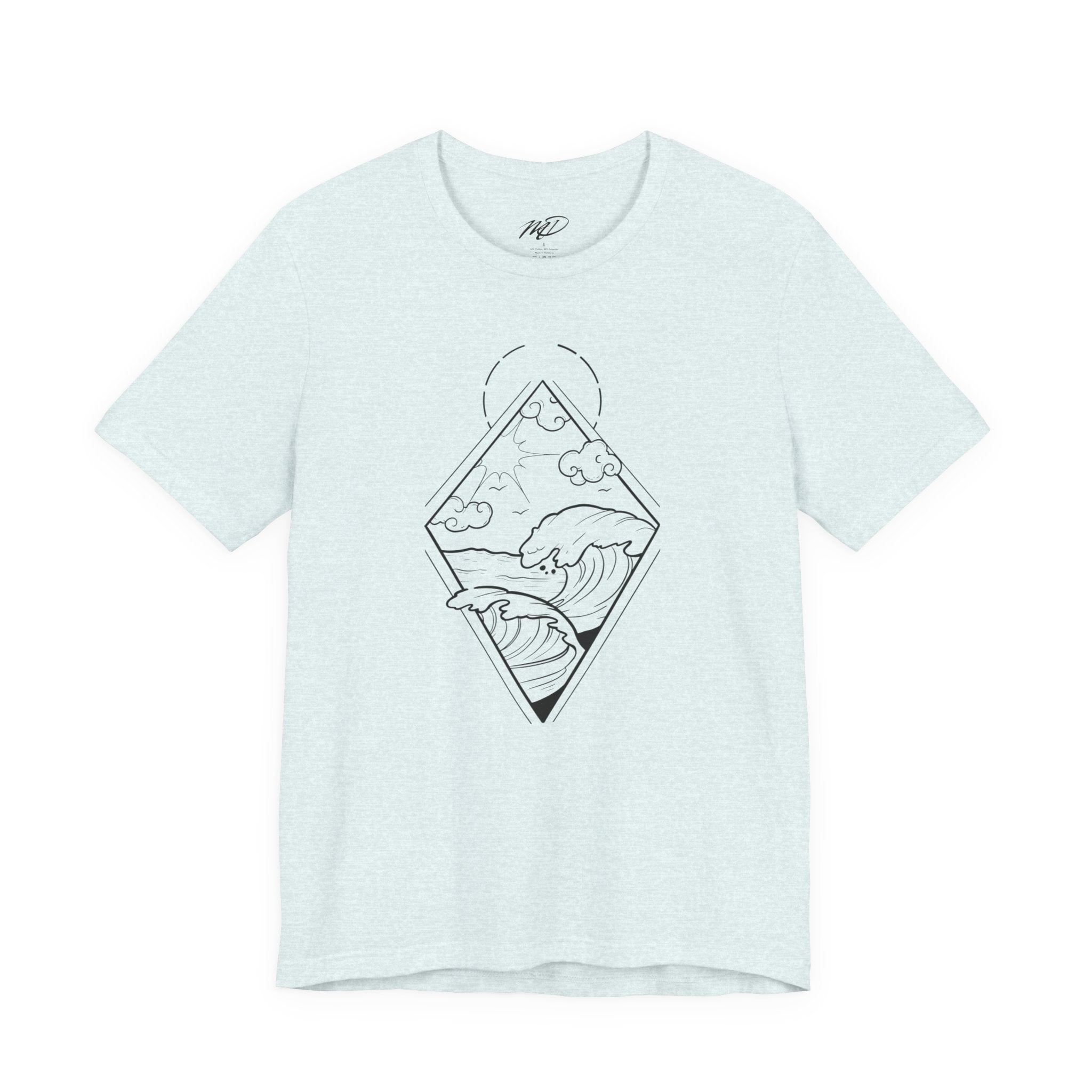 Ocean Jersey Short Sleeve Tee