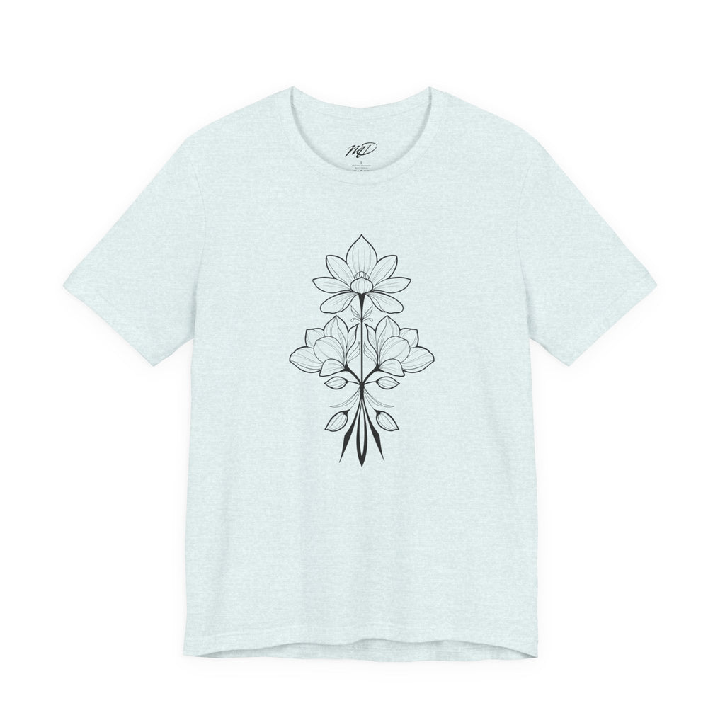 Flowers Jersey Short Sleeve Tee