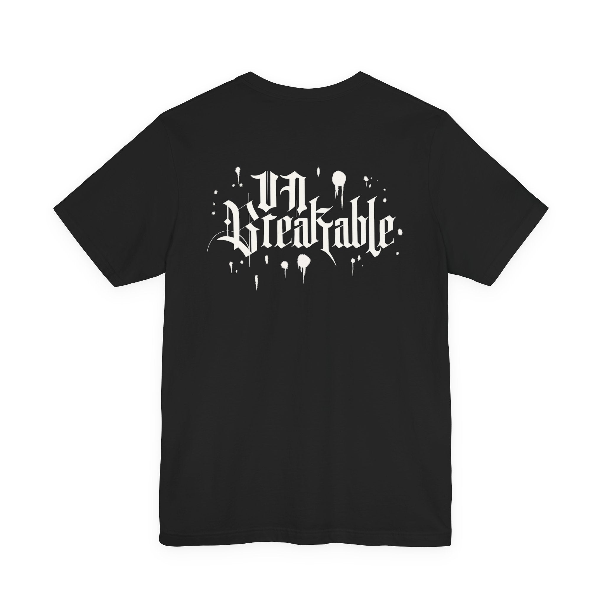Unbreakable Jersey T- Back Design