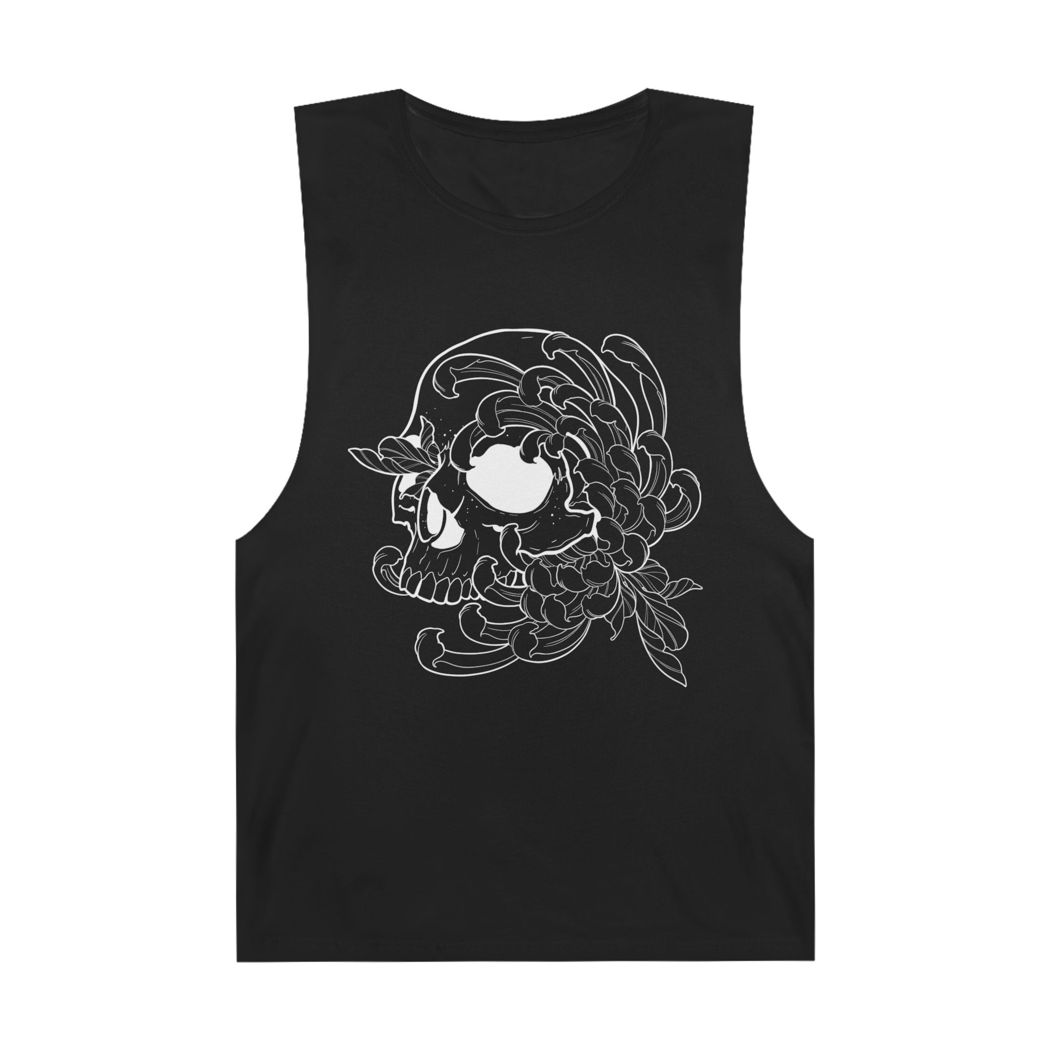 Skull and Flower Tank