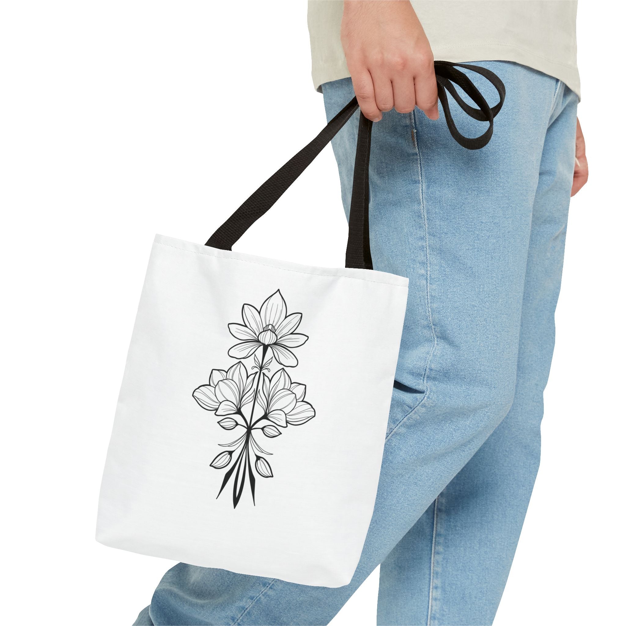 Floral Tote Bag