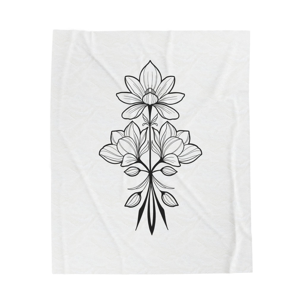 Velveteen Plush Blanket