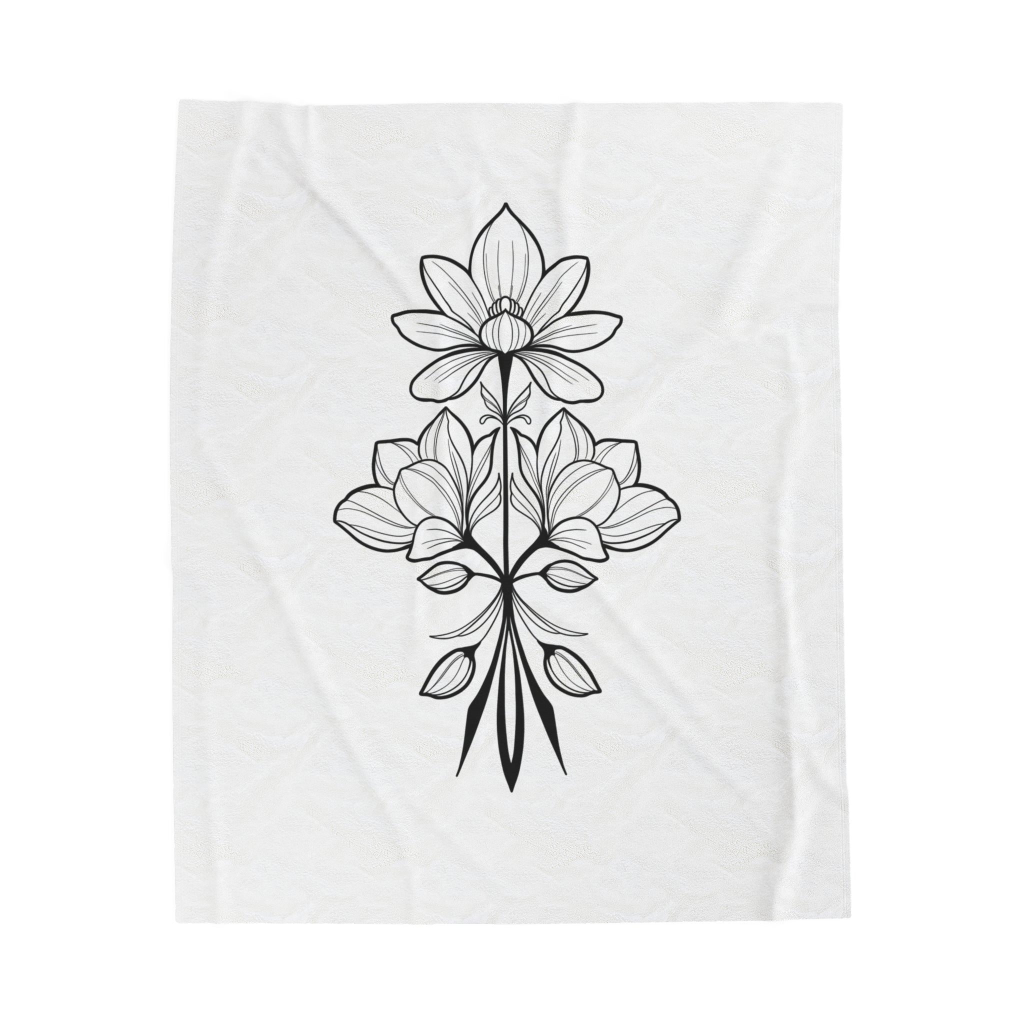 Velveteen Plush Blanket