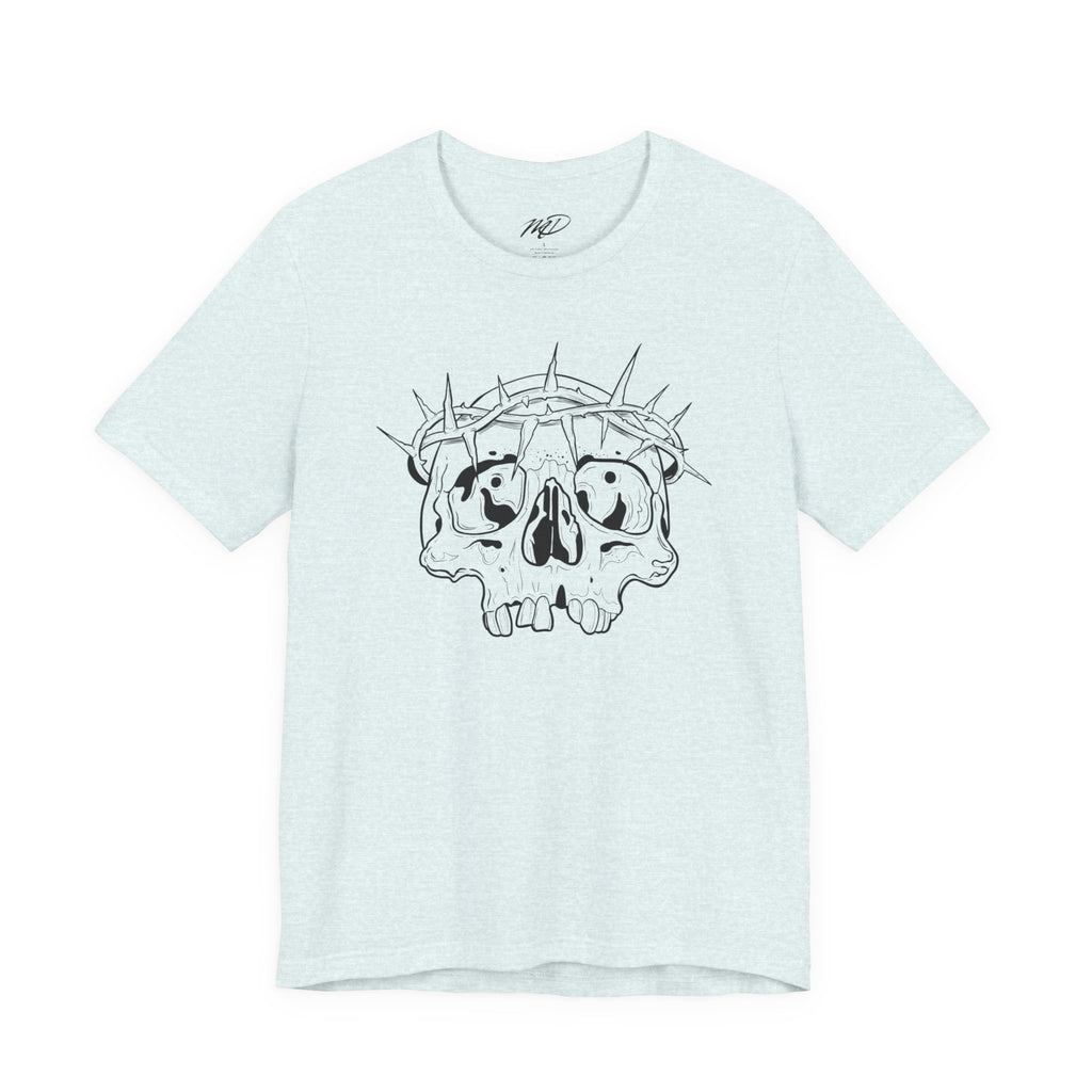 Thorned Skull  Jersey Short Sleeve Tee
