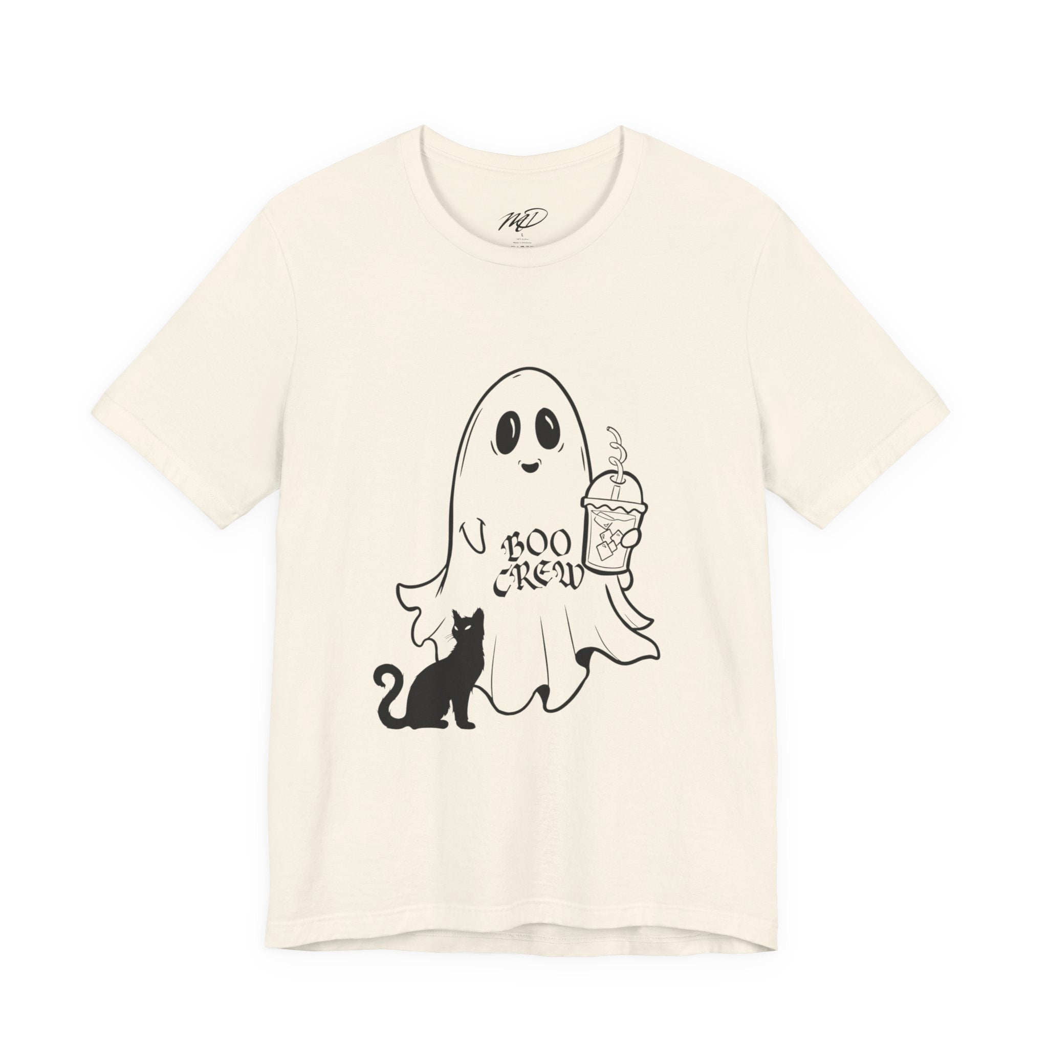 Coffee ghost Jersey Short Sleeve Tee