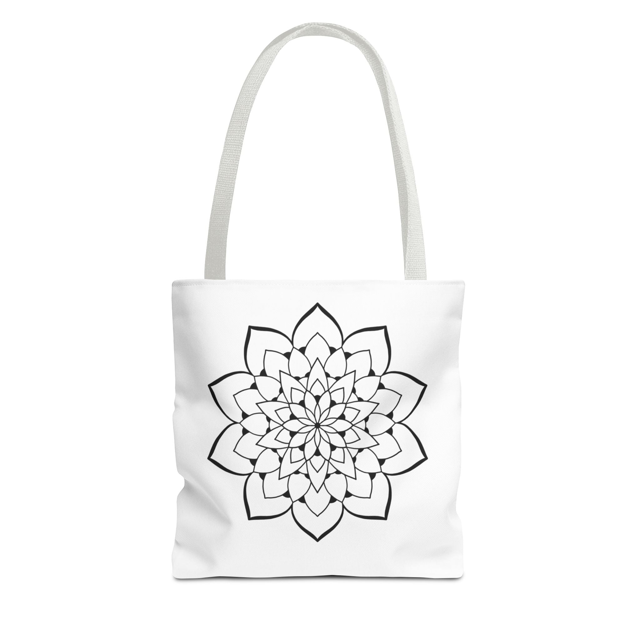 Classic Mandala Tote Bag