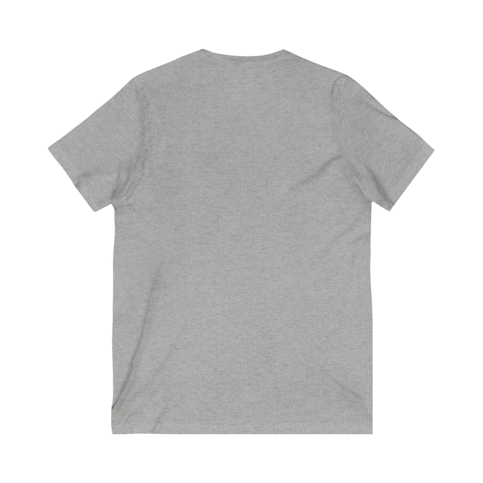 Flower Dala Jersey V-Neck Tee