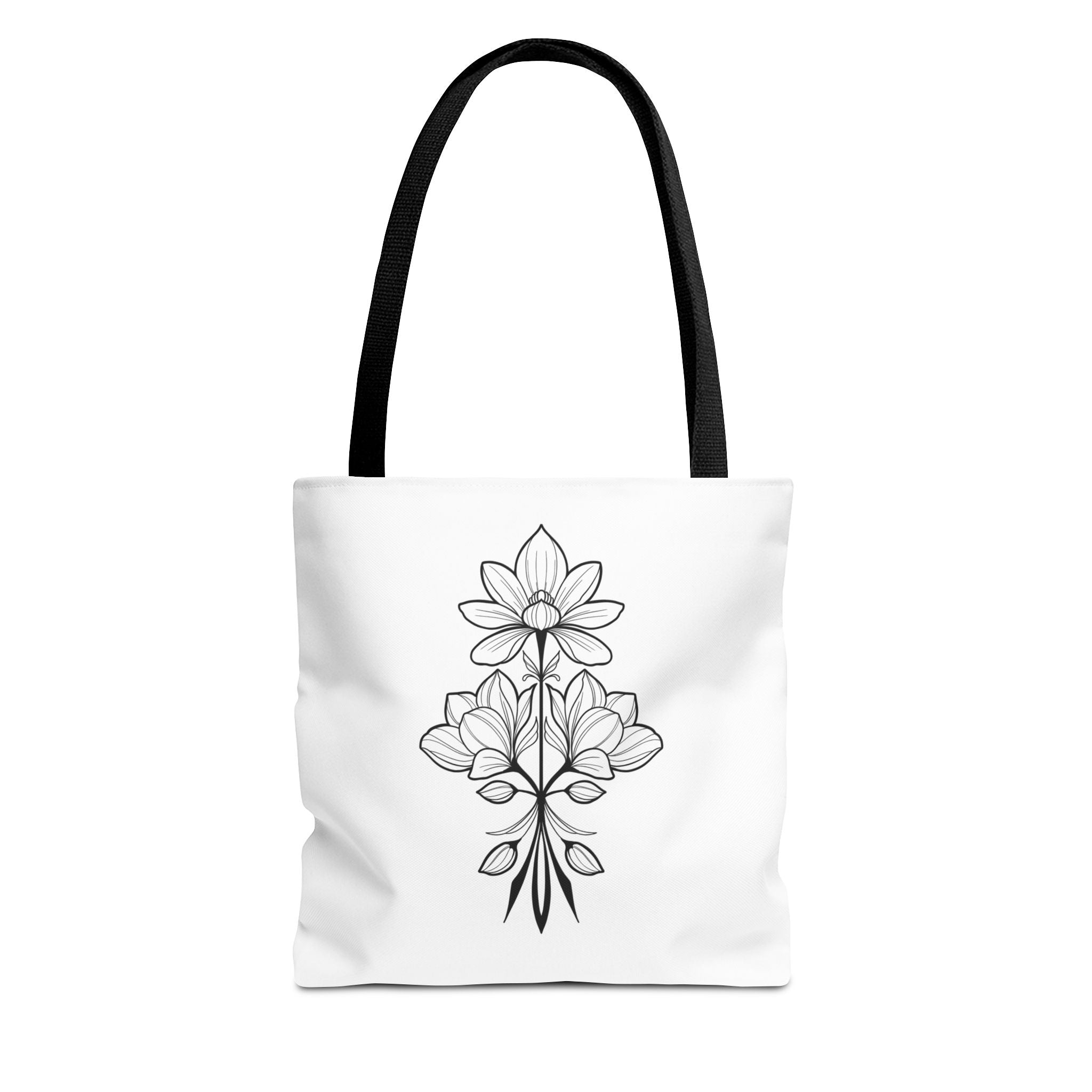 Floral Tote Bag
