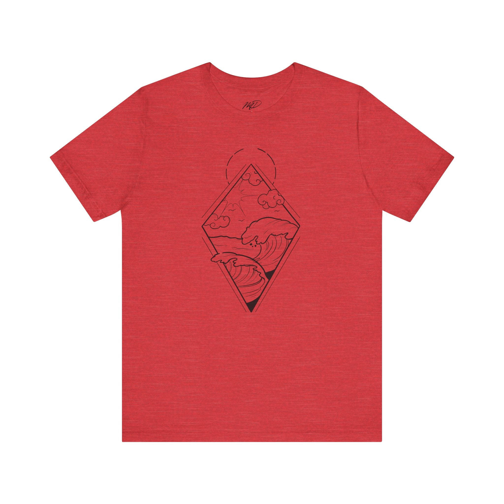 Ocean Jersey Short Sleeve Tee