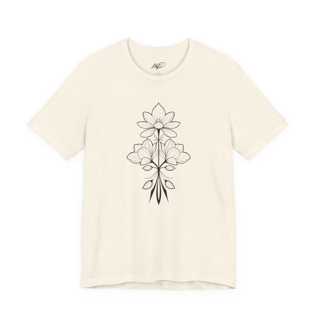 Flowers Jersey Short Sleeve Tee