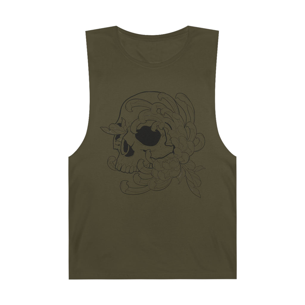 Full and Flower Tank