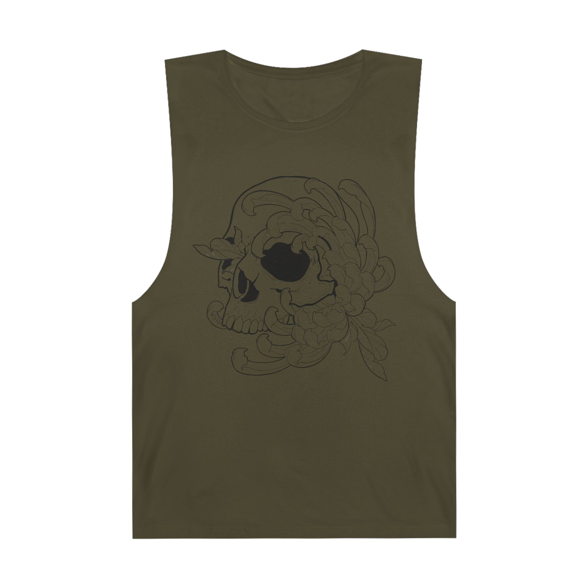 Full and Flower Tank