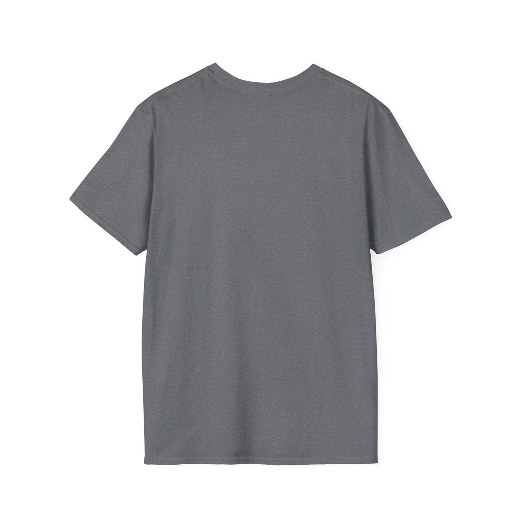 Filigree Heart Mandala Unisex Softstyle T-Shirt