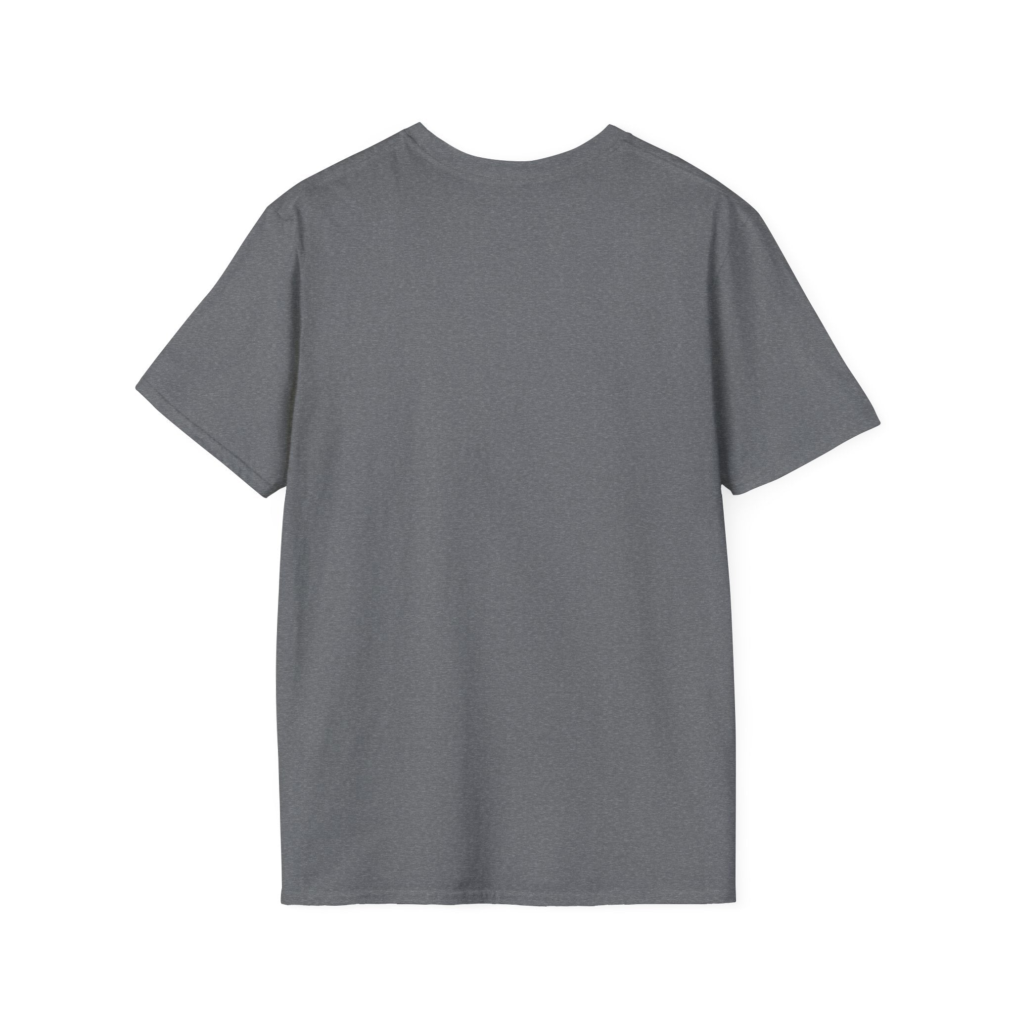 Filigree Heart Mandala Unisex Softstyle T-Shirt
