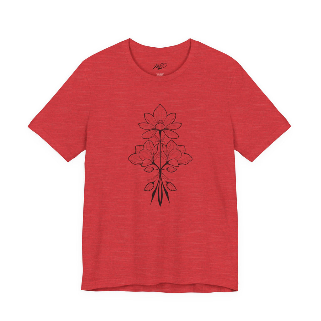 Flowers Jersey Short Sleeve Tee