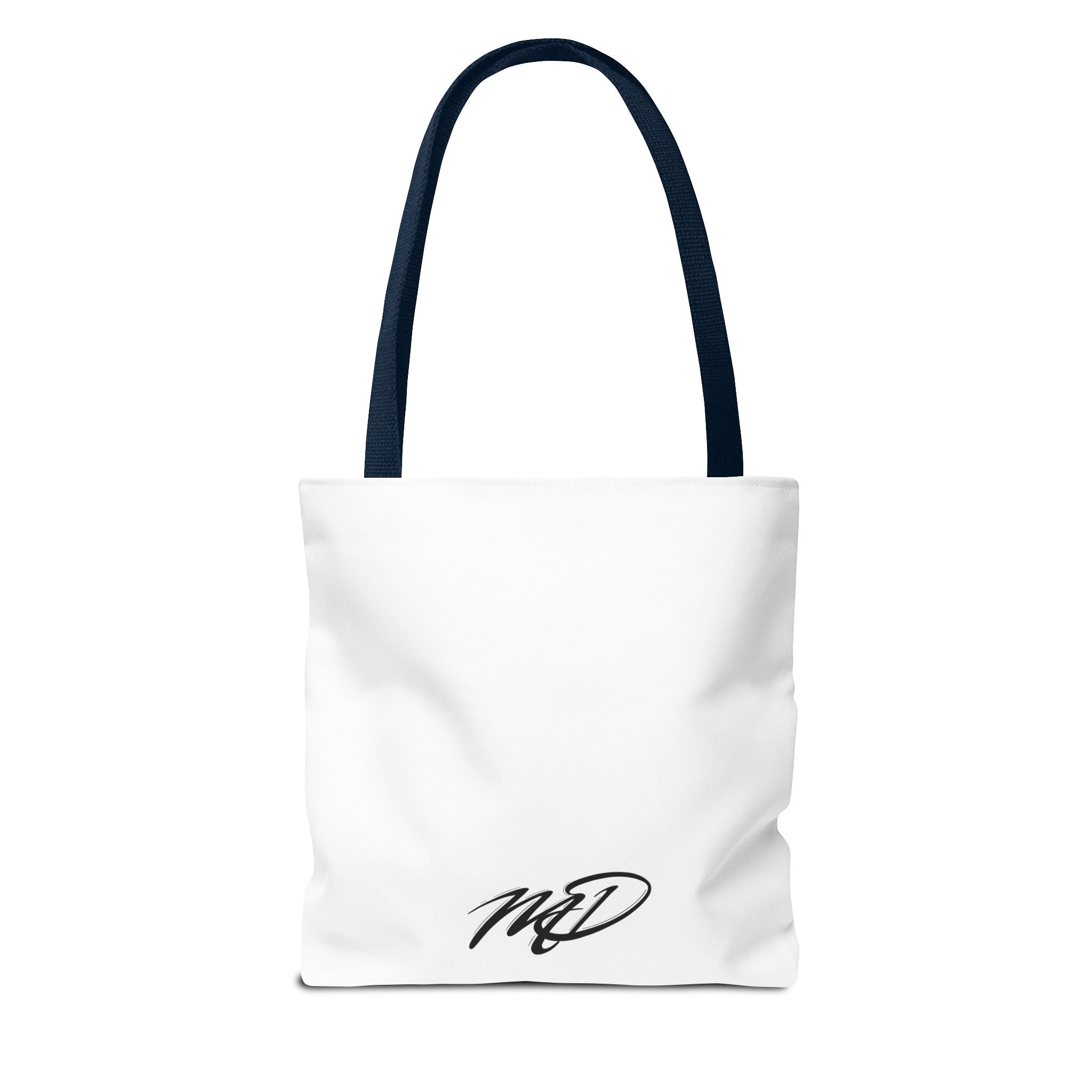 Filigree Heart Mandala Tote Bag