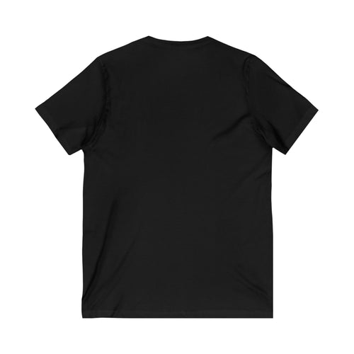 Classic Mandala Jersey Short Sleeve V-Neck Tee