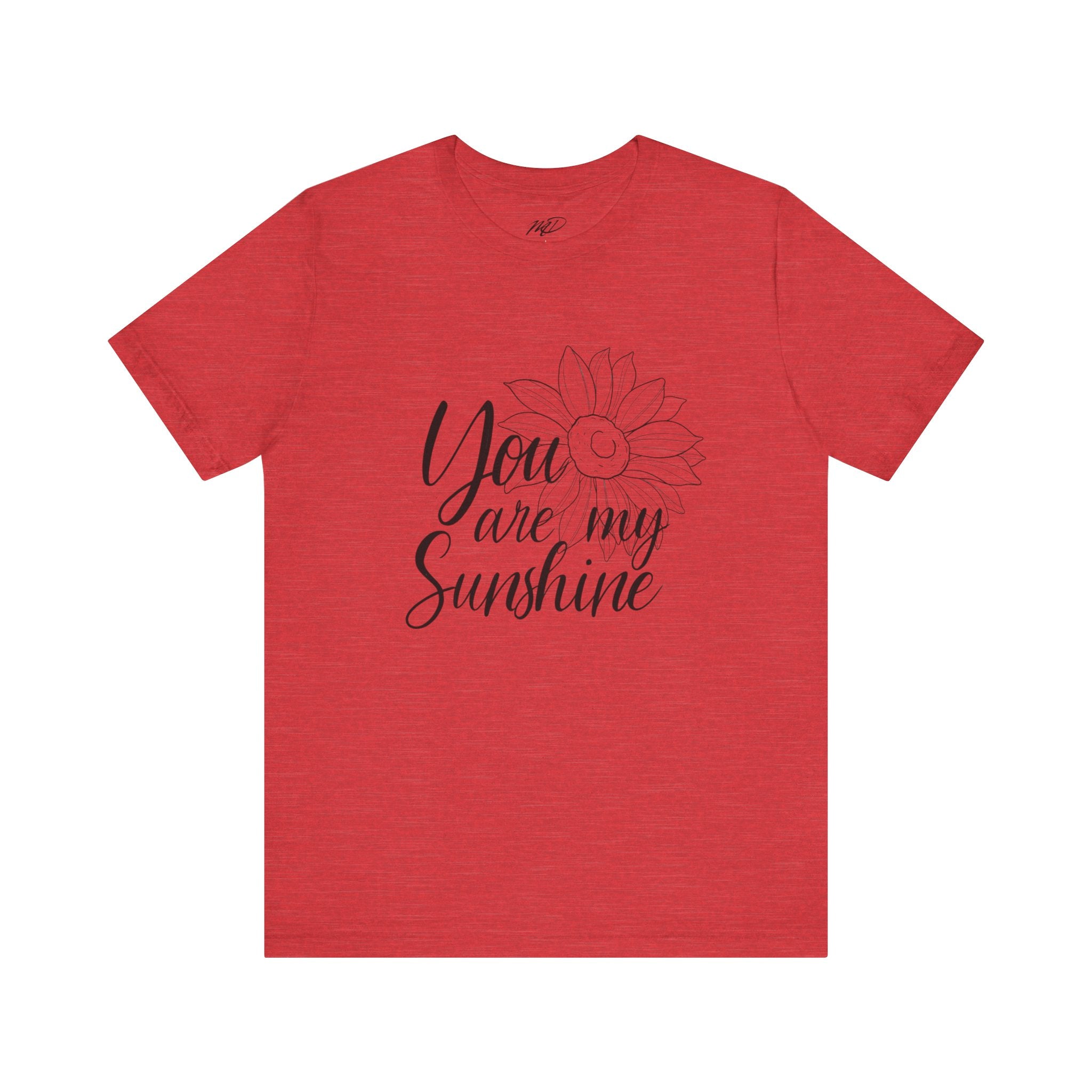 Sunshine Jersey Short Sleeve Tee