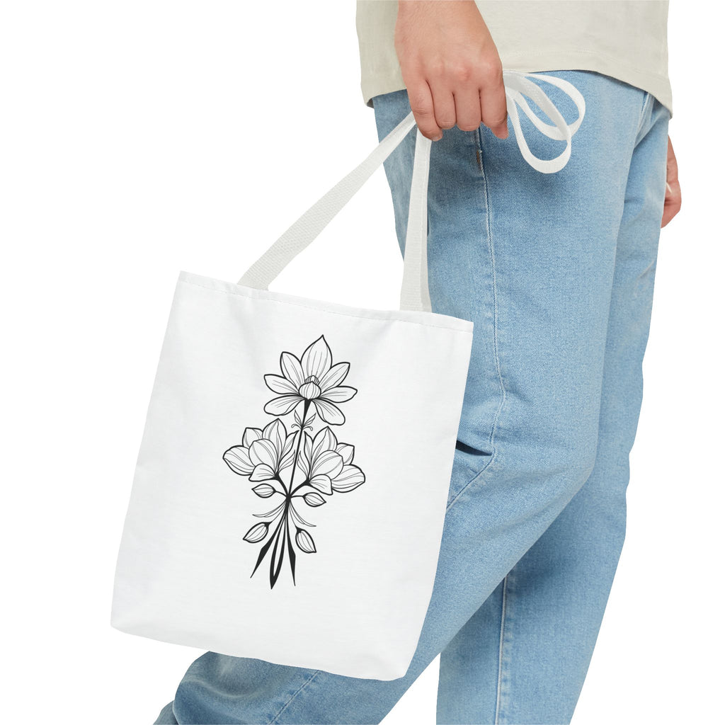 Floral Tote Bag