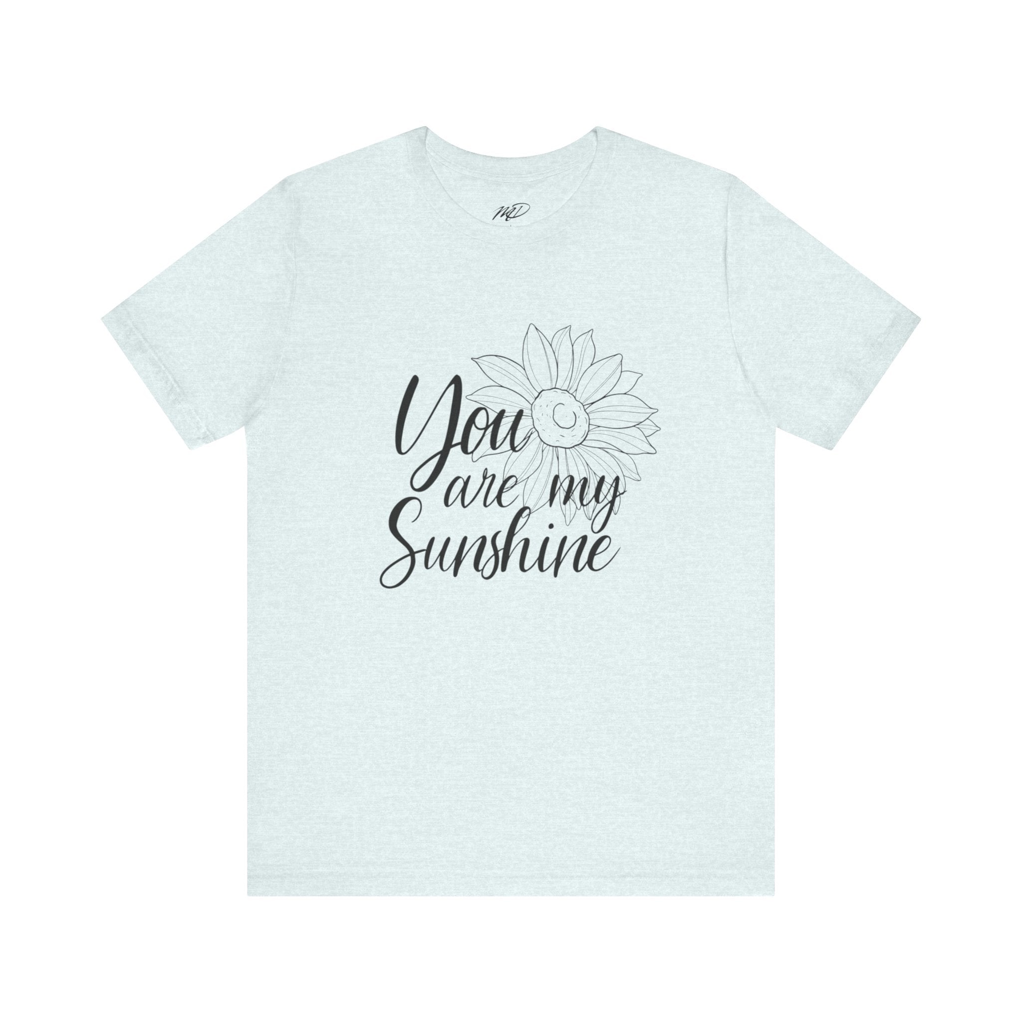 Sunshine Jersey Short Sleeve Tee