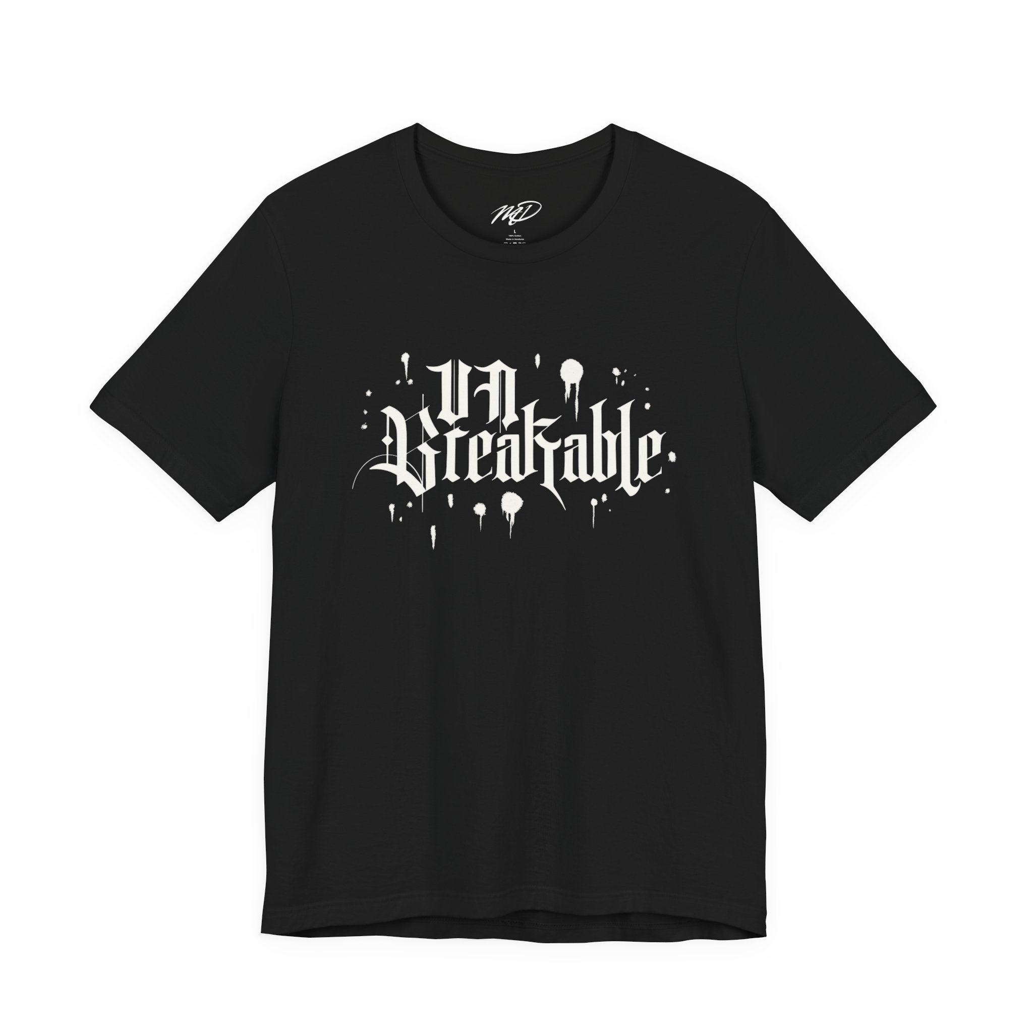 Unbreakable Jersey T- Front Design