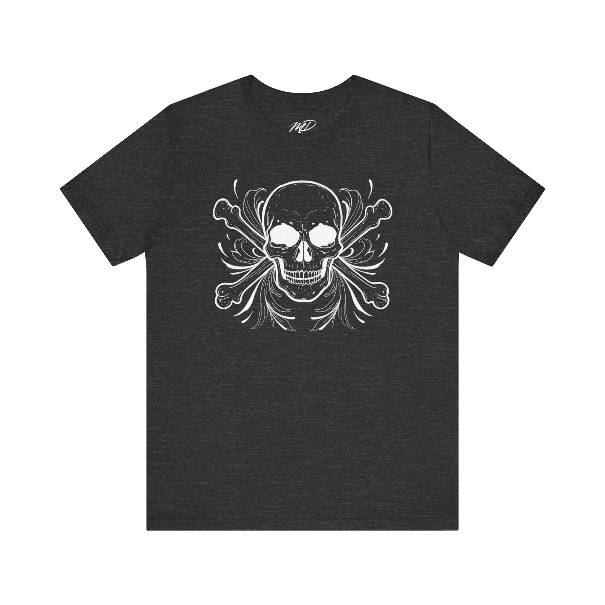 Skull and Bones Jersey Short Sleeve Tee