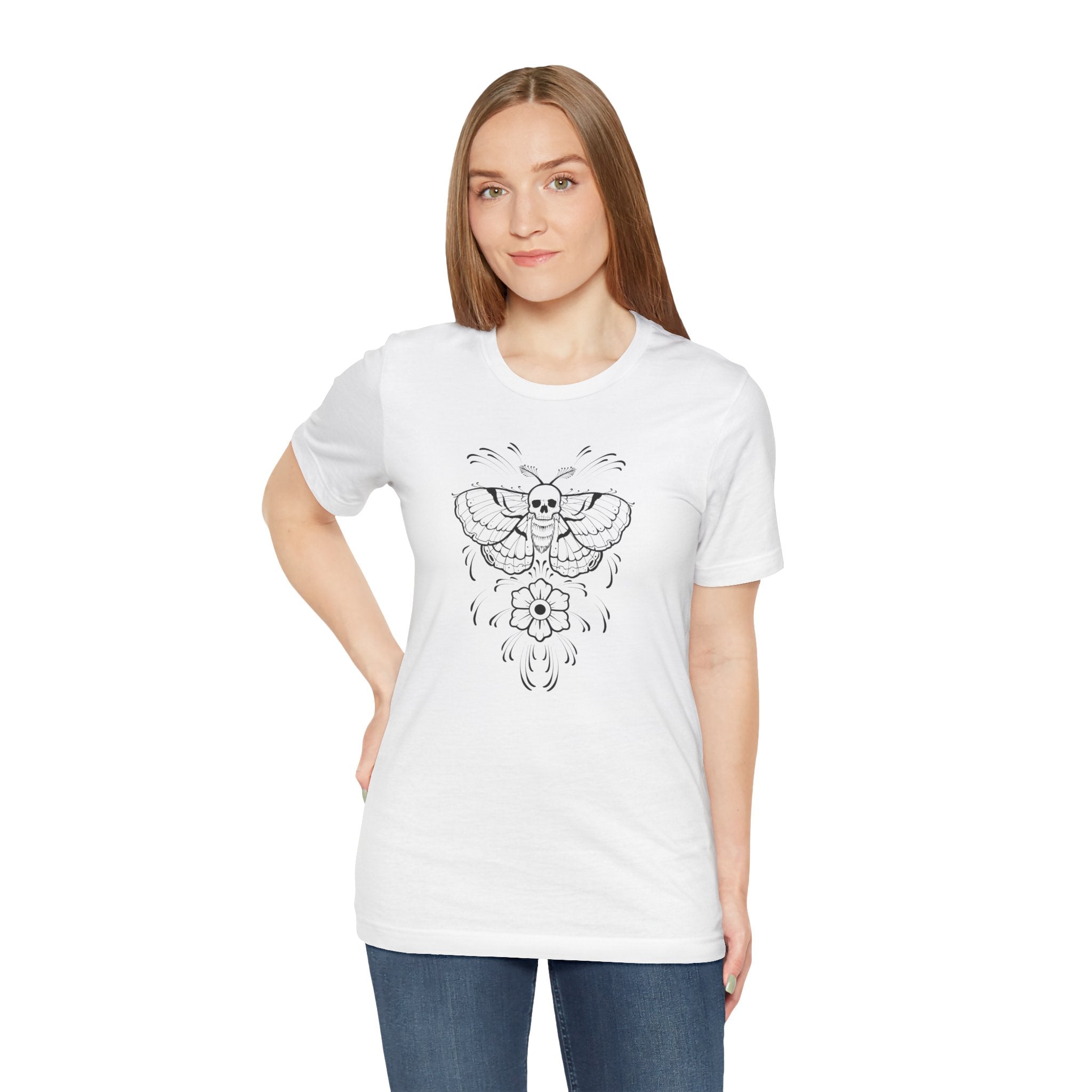 Death Moth Jersey Short Sleeve Tee