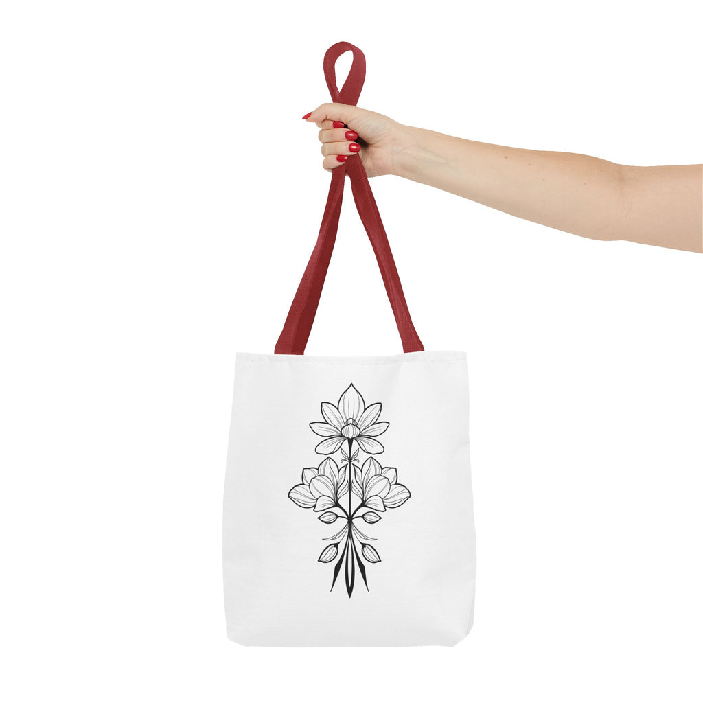 Floral Tote Bag