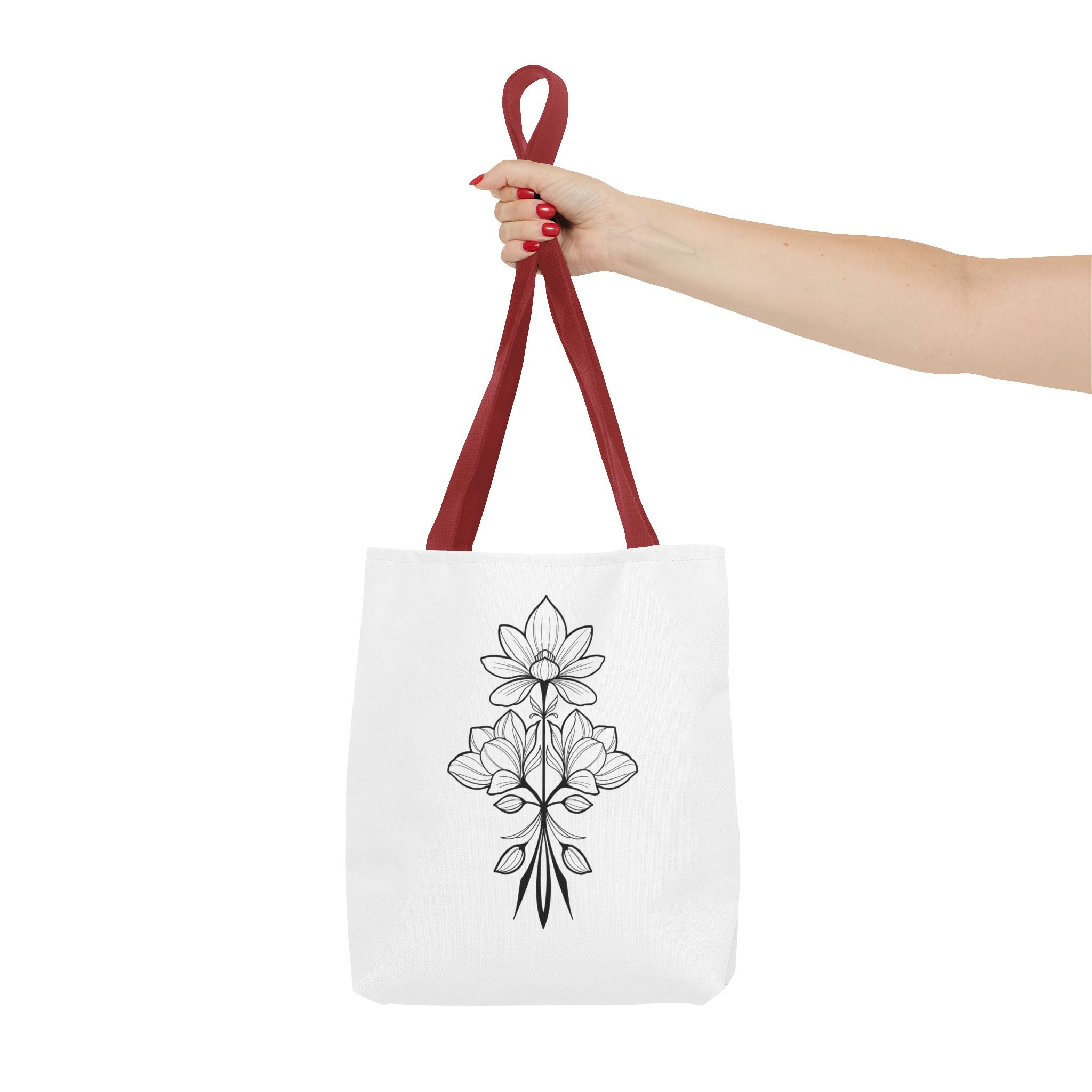 Floral Tote Bag