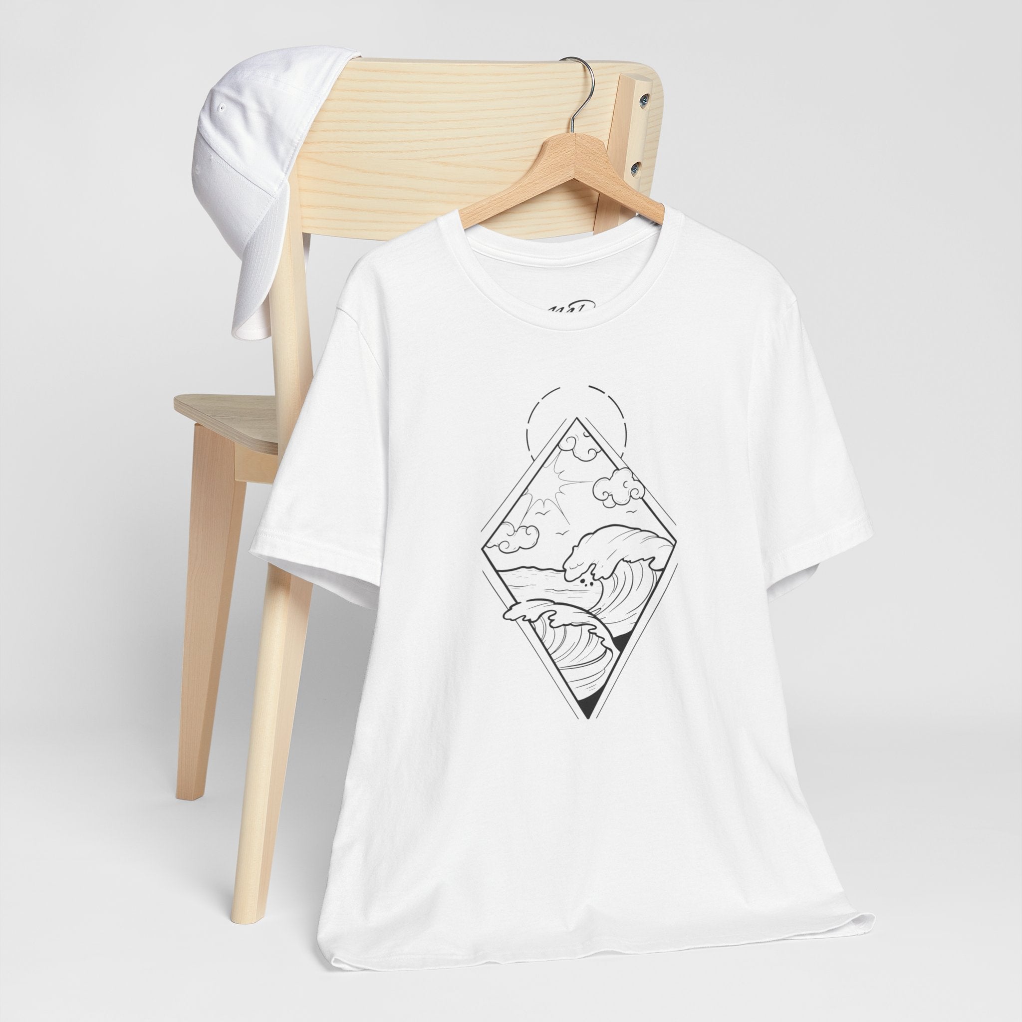 Ocean Jersey Short Sleeve Tee