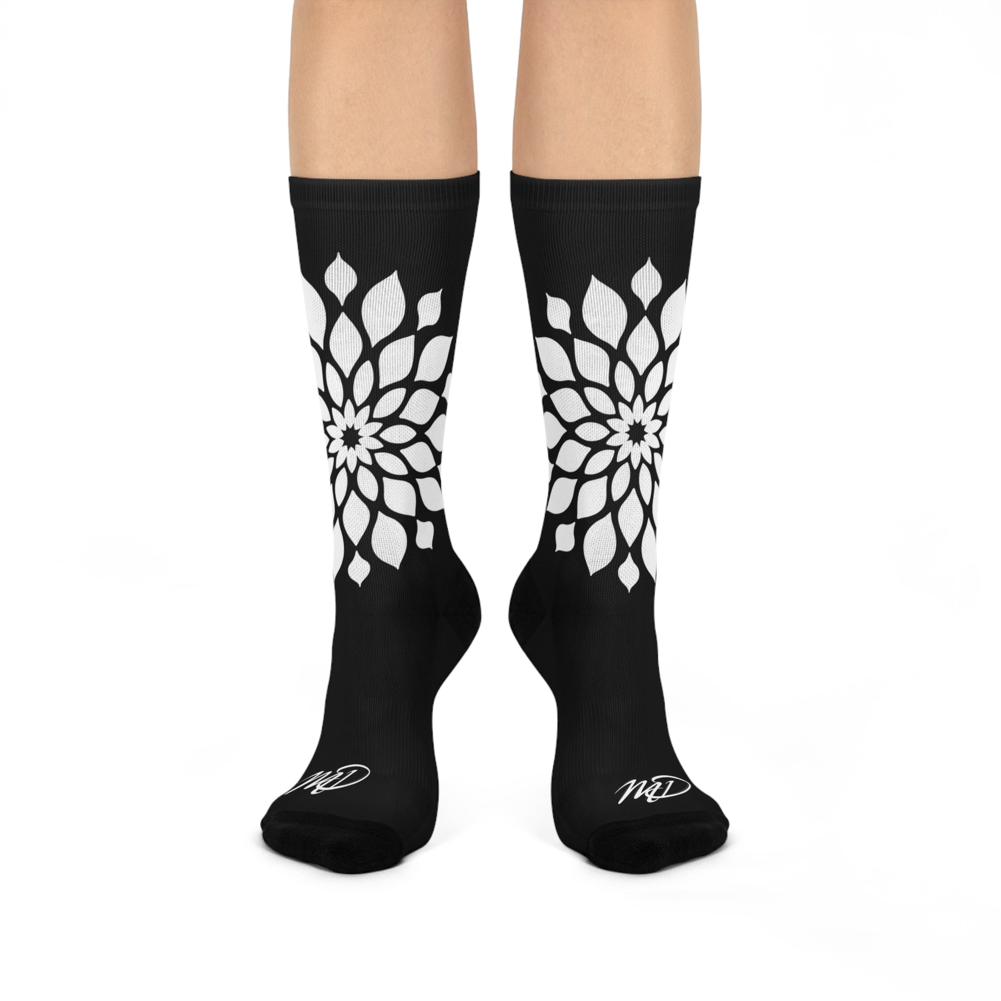Cushioned Crew Socks