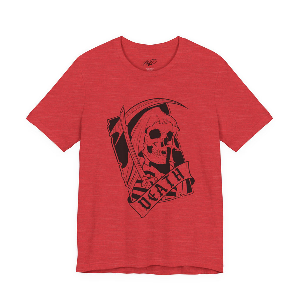 Death Tarot Jersey Short Sleeve Tee