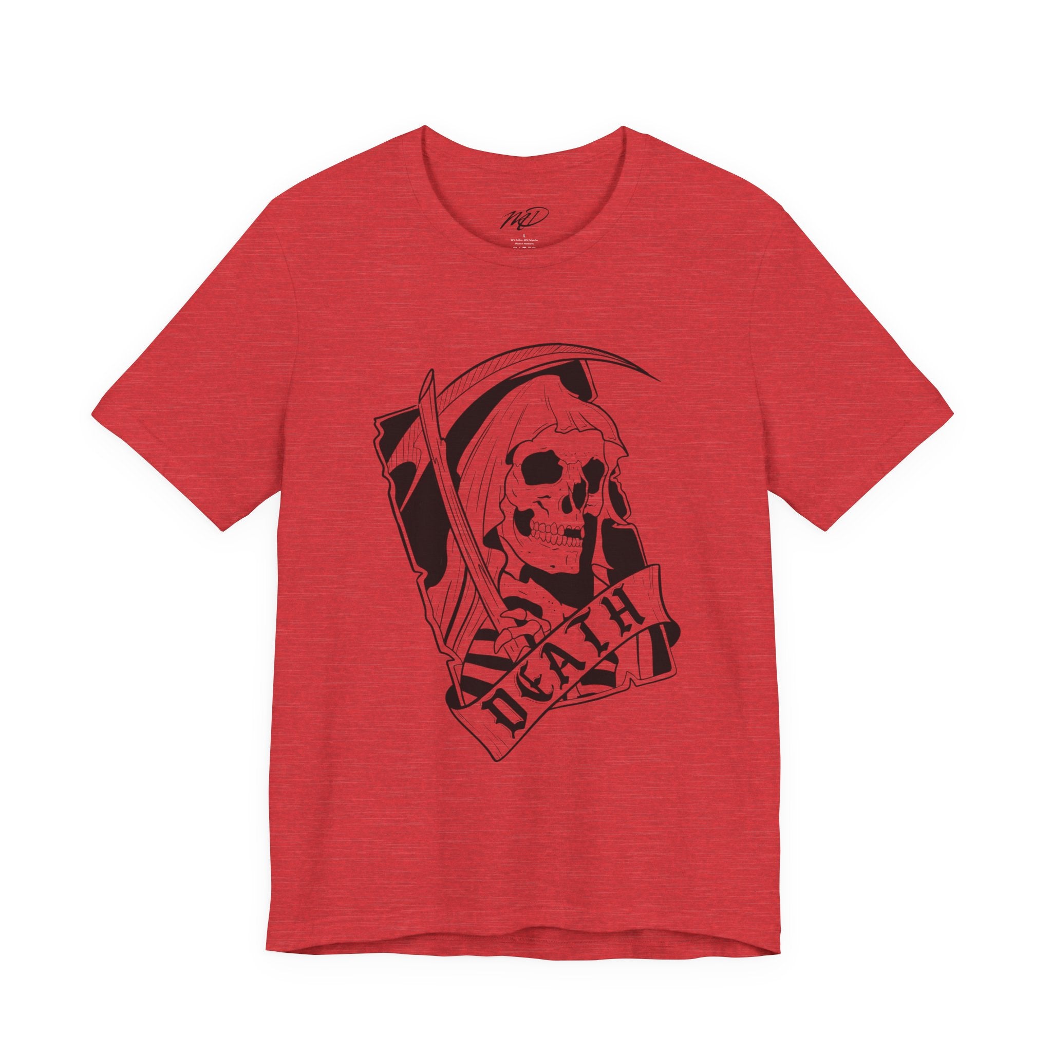 Death Tarot Jersey Short Sleeve Tee